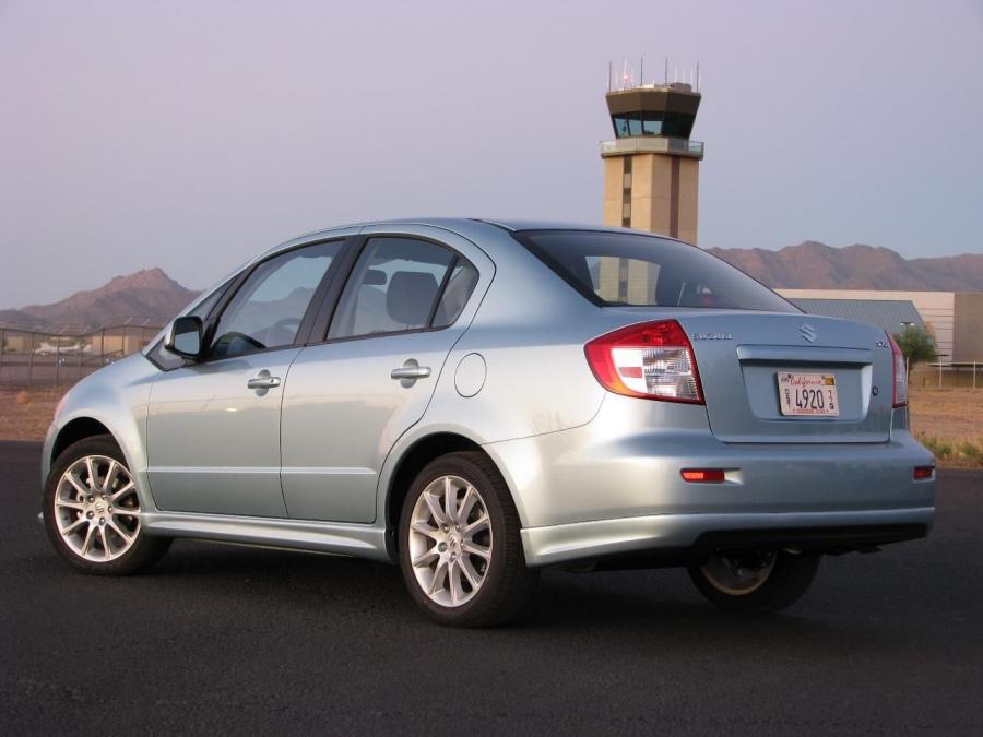  Suzuki SX4 Sport with TRIP 2008 года  (фото 39 из 39)
